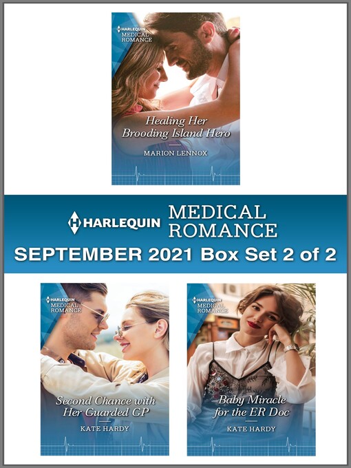 Title details for Harlequin Medical Romance September 2021--Box Set 2 of 2 by Marion Lennox - Available